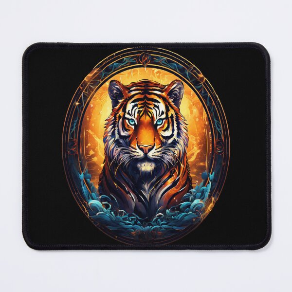 Item preview, A Majestic Tiger in Logo Style designed and sold by BirdsnStuff.