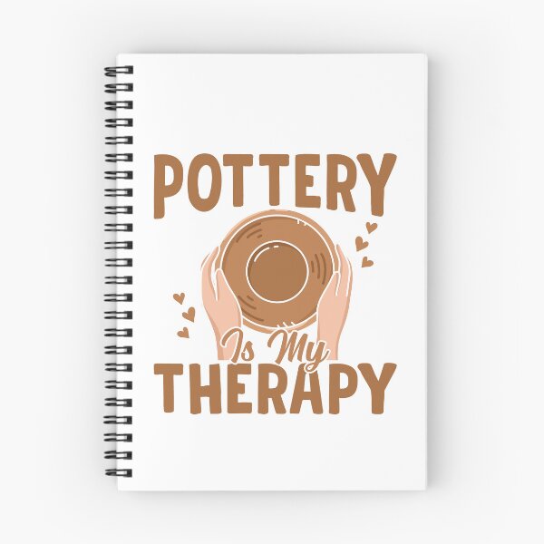Item preview, Pottery Is My Therapy - Cute Ceramic Artist Gift designed and sold by Pobru.