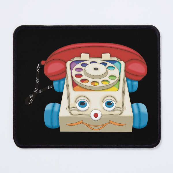 Item preview, Retro Toy Phone designed and sold by MadeByGeeClowes.