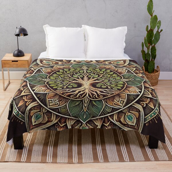 Item preview, Tree of Life Mandala designed and sold by Trac-Fusion.