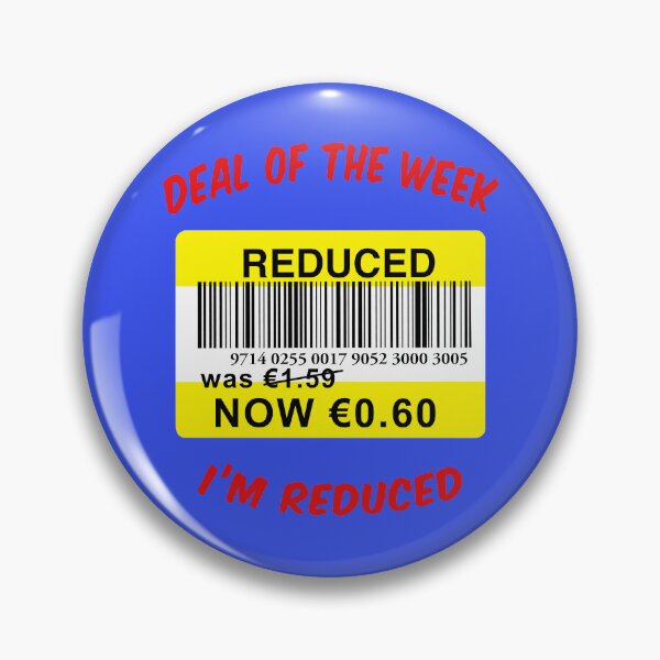 Item preview, Deal of the week I'm Reduced designed and sold by DigitalandPhoto.