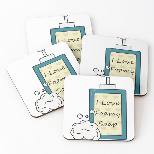 Item preview, I Love Foamy Soap designed and sold by BlueberryBrown.