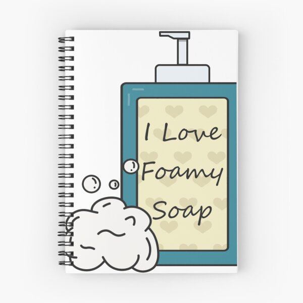 Item preview, I Love Foamy Soap designed and sold by BlueberryBrown.