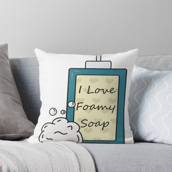 Item preview, I Love Foamy Soap designed and sold by BlueberryBrown.