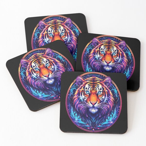 Item preview, A Majestic Tiger in Logo Style designed and sold by BirdsnStuff.