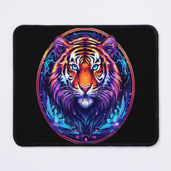 Item preview, A Majestic Tiger in Logo Style designed and sold by BirdsnStuff.
