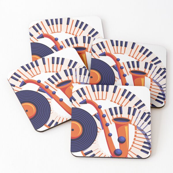 Artikelvorschau, Jazzy Vibes. Geschenk für Jazzliebhaber entworfen und verkauft von paulo silveira.