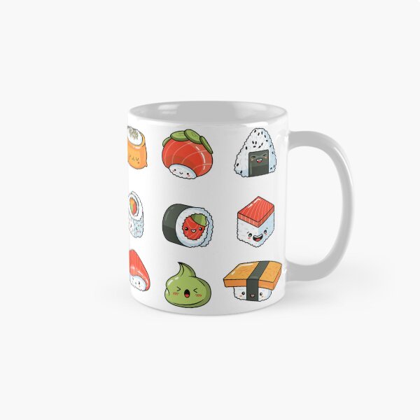 Item preview, Kawaii Japanese Sushi Pack designed and sold by KILLTHEBOX.