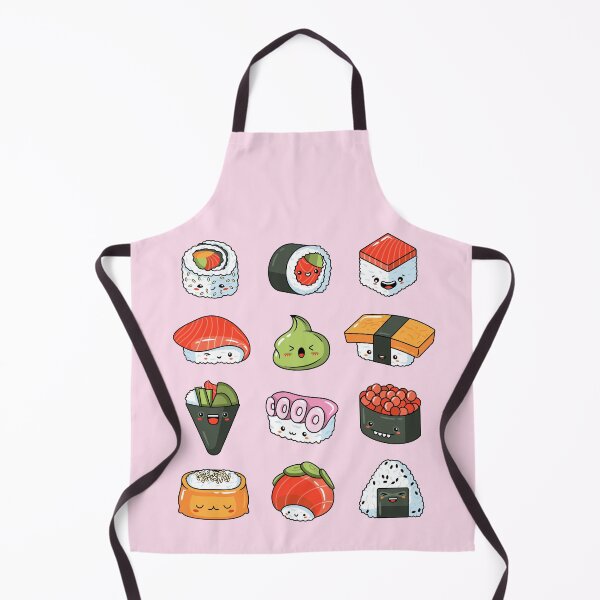 Item preview, Kawaii Japanese Sushi Pack designed and sold by KILLTHEBOX.