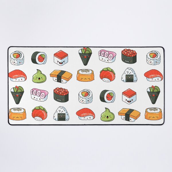 Item preview, Kawaii Japanese Sushi Pack designed and sold by KILLTHEBOX.