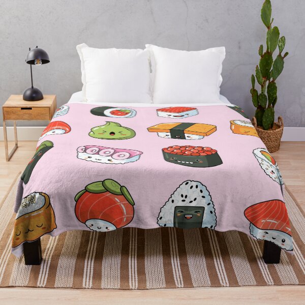 Item preview, Kawaii Japanese Sushi Pack designed and sold by KILLTHEBOX.