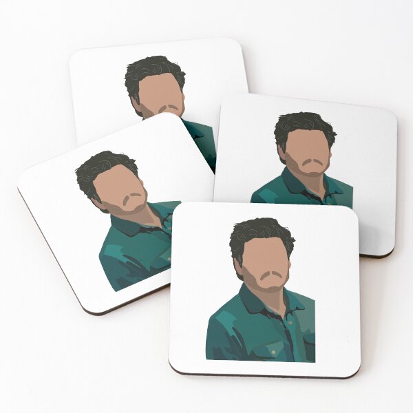Item preview, Ilustración vectorial de Pedro Pascal Joel designed and sold by Jess Designs.