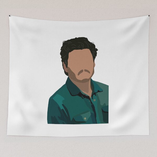 Item preview, Pedro Pascal Joel Vector Illustration designed and sold by Jess Designs.