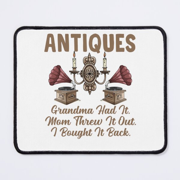 Item preview, Antiques - Vintage Lover’s for Antique Collectors with Humor designed and sold by Pobru.