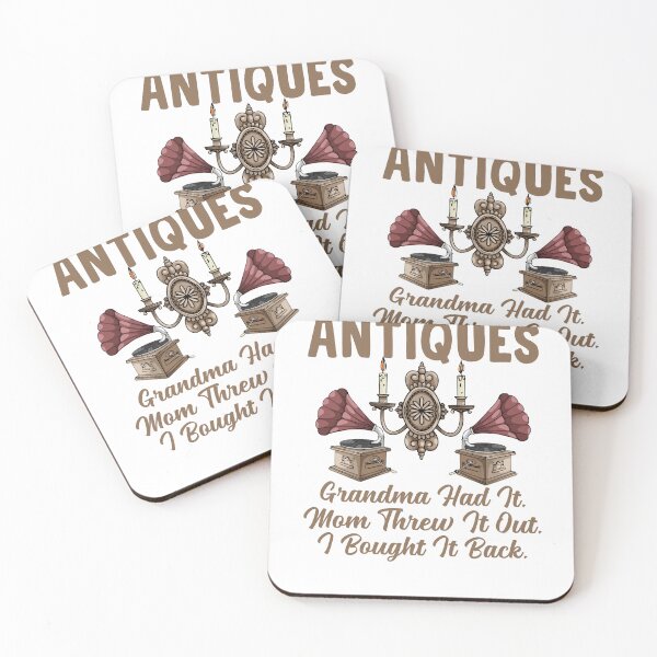 Item preview, Antiques - Vintage Lover’s for Antique Collectors with Humor designed and sold by Pobru.