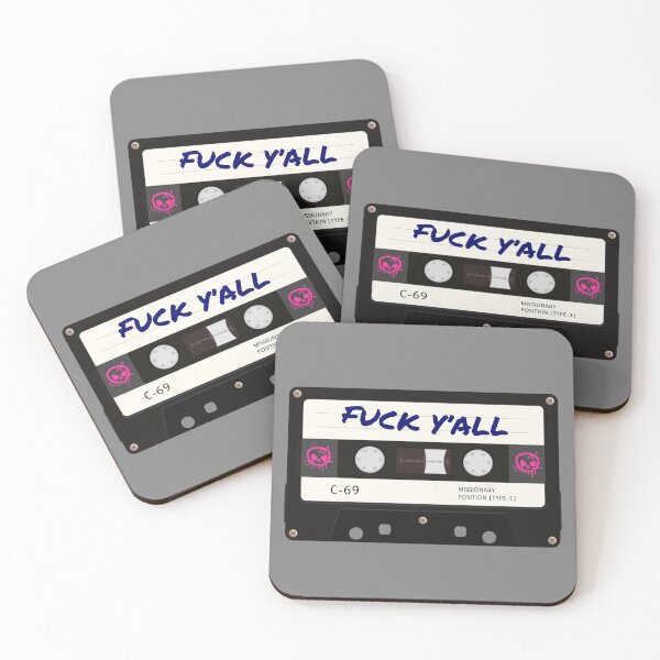 Item preview, Mixed Tape, F**k Y’all designed and sold by UNK-Fatigues.