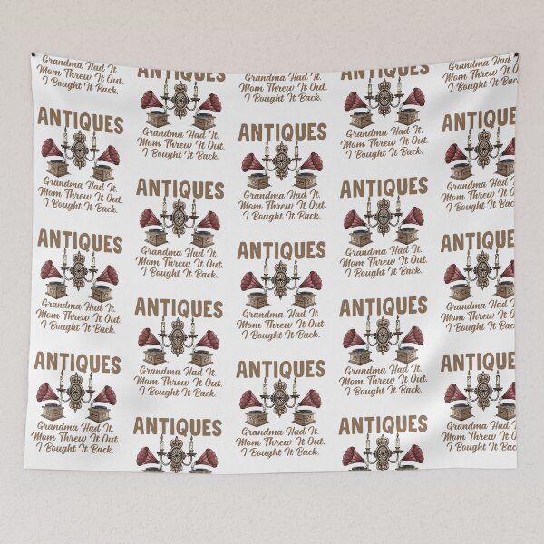 Item preview, Antiques - Vintage Lover’s for Antique Collectors with Humor designed and sold by Pobru.