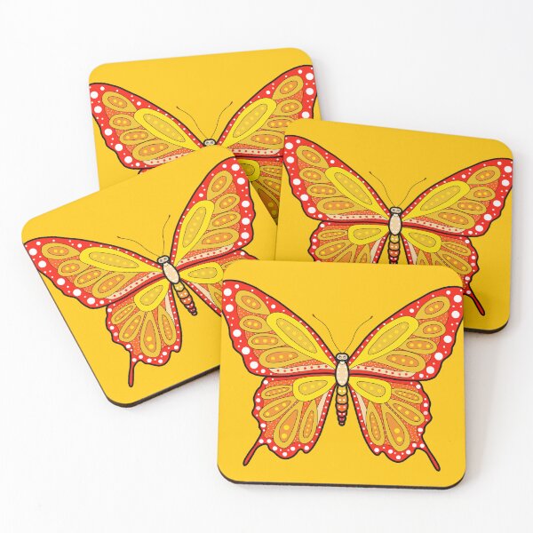Item preview, “Miss Scarlet” Butterfly designed and sold by Heathcote Living.