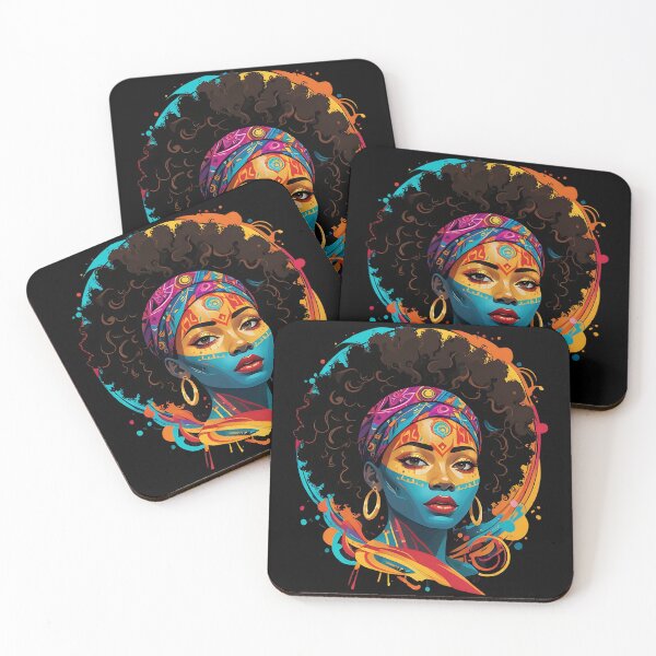 Item preview, Afro Fusion Art designed and sold by Indoni.
