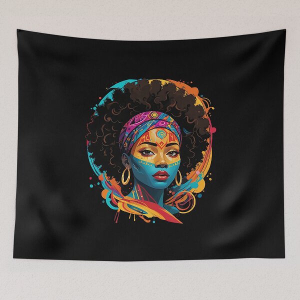Item preview, Afro Fusion Art designed and sold by Indoni.