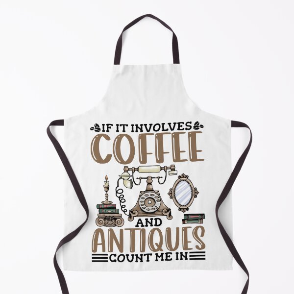 Item preview, Coffee and Antiques - Ideal for Antique Collectors and Coffee Lovers designed and sold by Pobru.