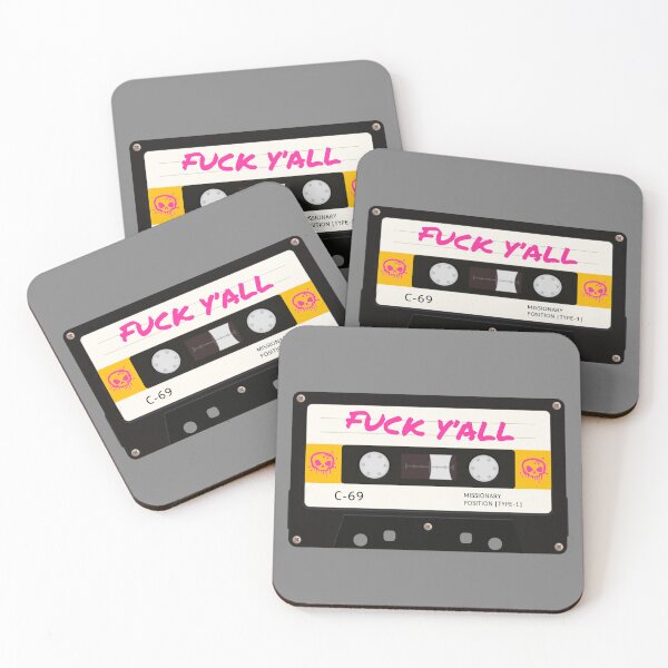 Item preview, Mixed Cassette Tape, F**k Y’all designed and sold by UNK-Fatigues.