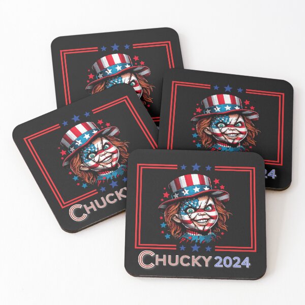 Item preview, Chucky 2024: It Can't Get Any Worse! designed and sold by IndependentInk.
