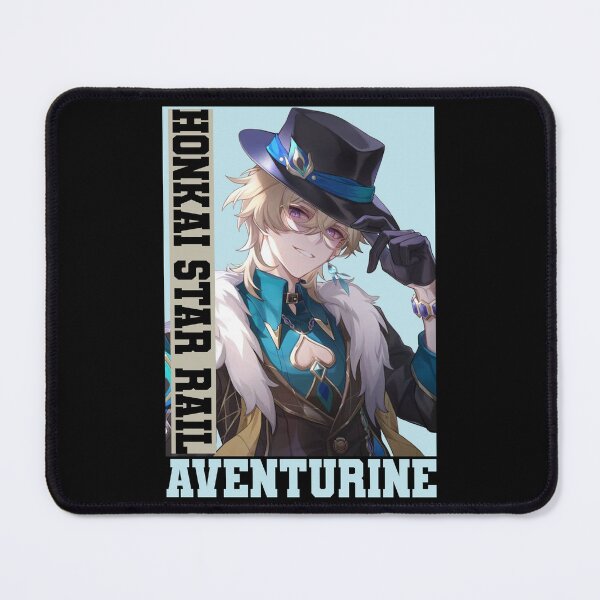 Item preview, Aventurine - Honkai Star Rail designed and sold by Kaken-C.