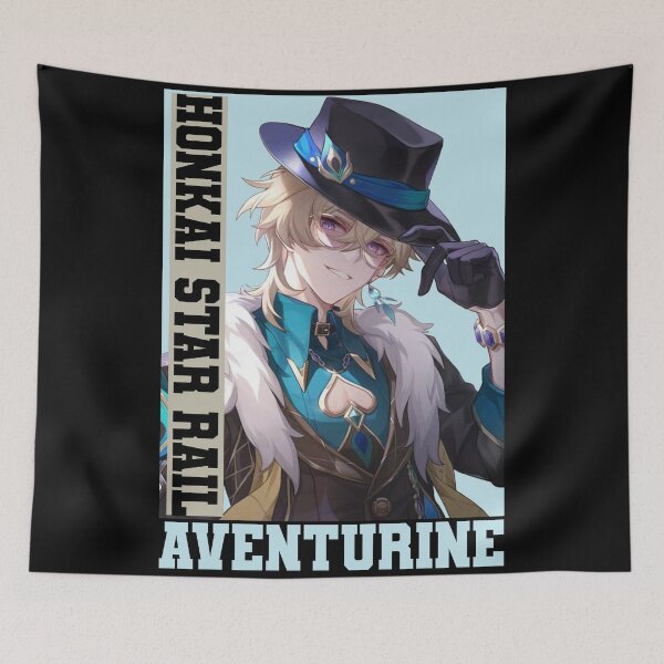 Item preview, Aventurine - Honkai Star Rail designed and sold by Kaken-C.