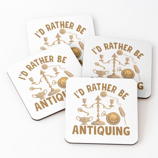 Item preview, I'd Rather Be Antiquing - Vintage Lover’s for Antique Collectors designed and sold by Pobru.