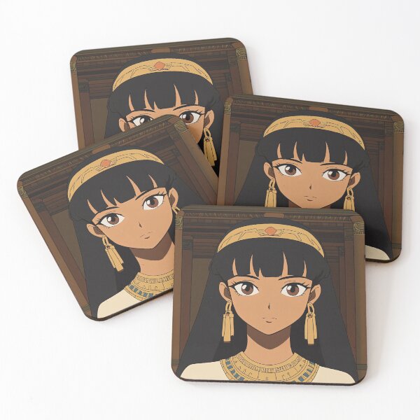 Item preview, Cleopatra, Egyptian pharaoh | Anime style designed and sold by ComicsFactory.
