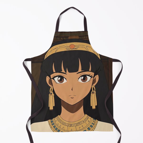 Item preview, Cleopatra, Egyptian pharaoh | Anime style designed and sold by ComicsFactory.
