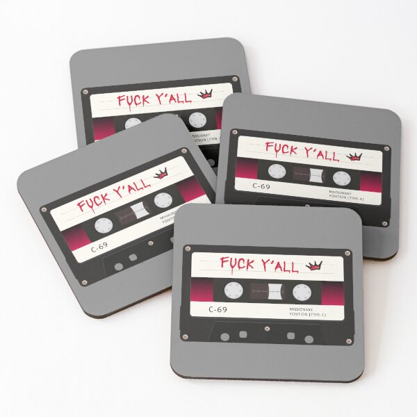Item preview, Mixed Cassette Tape, F**k Y’all designed and sold by UNK-Fatigues.