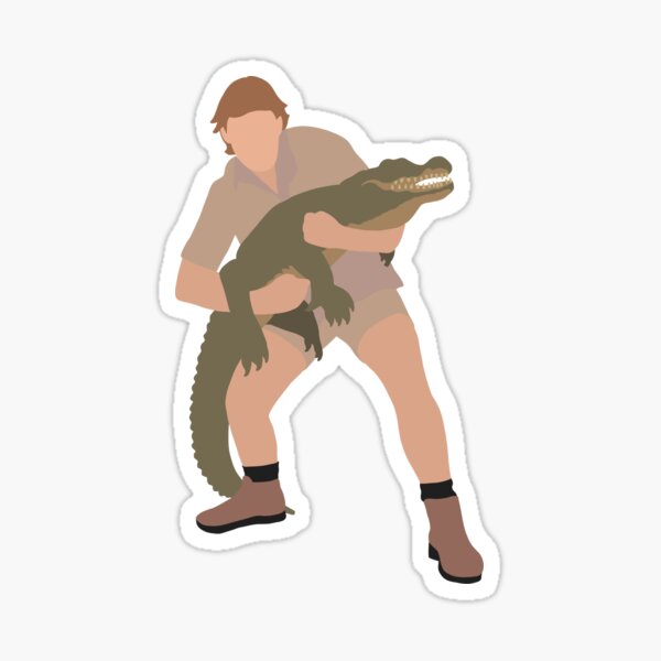 Item preview, Steve Irwin designed and sold by Dagmar Designs.