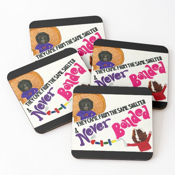 Item preview, Never Bonded - A Pigsploitation Poster designed and sold by Guinea Pigs and Books.