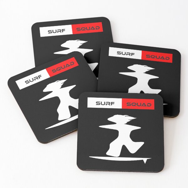 Item preview, Surf Squad designed and sold by porfysoundtrack.