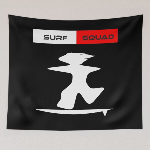 Item preview, Surf Squad designed and sold by porfysoundtrack.