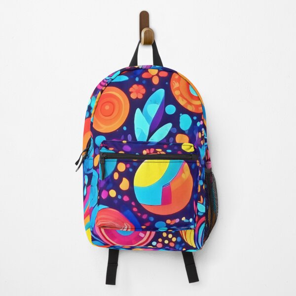 Item preview, Vibrant Abstract Bubble Universe designed and sold by Health And Fitness Posts e-Store.