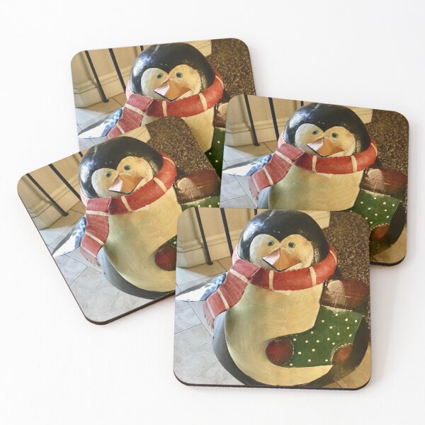 Item preview, Perky Penguin designed and sold by Jane Evans.