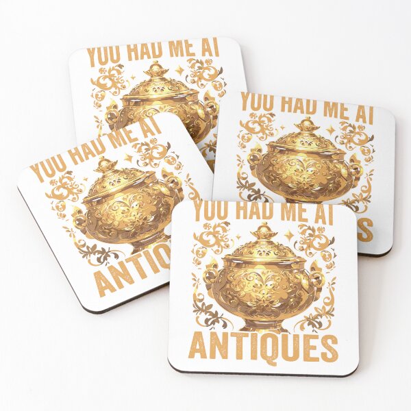 Item preview, You Had Me at Antiques designed and sold by Pobru.
