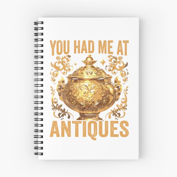 Item preview, You Had Me at Antiques designed and sold by Pobru.