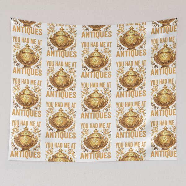 Item preview, You Had Me at Antiques designed and sold by Pobru.