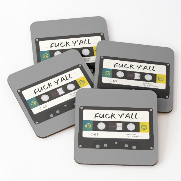 Item preview, Mixed Cassette Tape, F**k Y’all designed and sold by UNK-Fatigues.