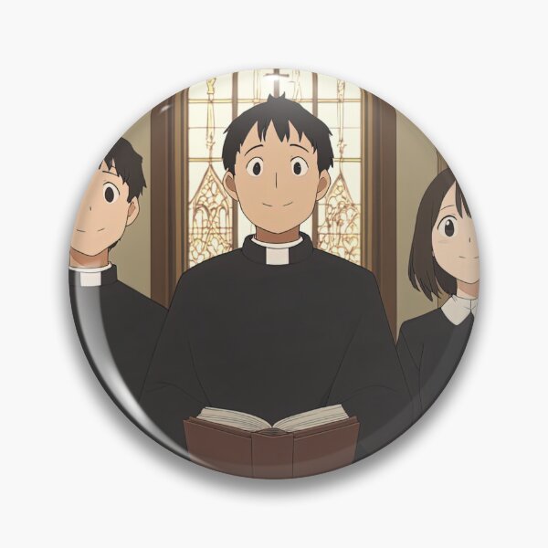 Item preview, Clergy | Anime style designed and sold by ComicsFactory.