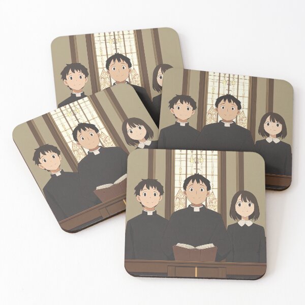 Item preview, Clergy | Anime style designed and sold by ComicsFactory.