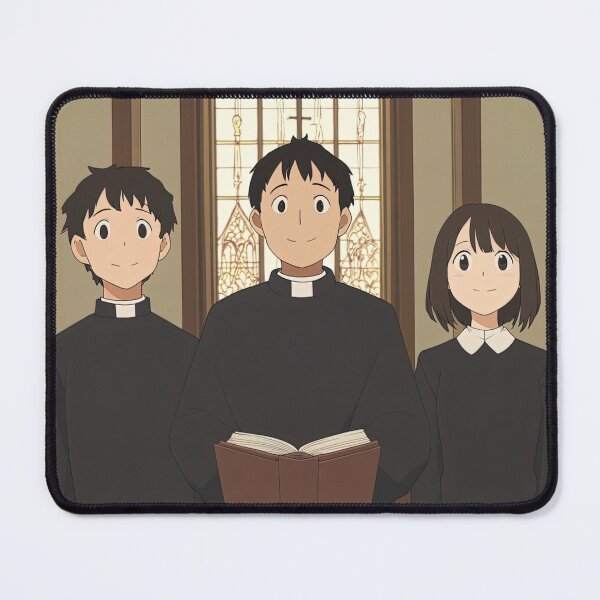 Item preview, Clergy | Anime style designed and sold by ComicsFactory.