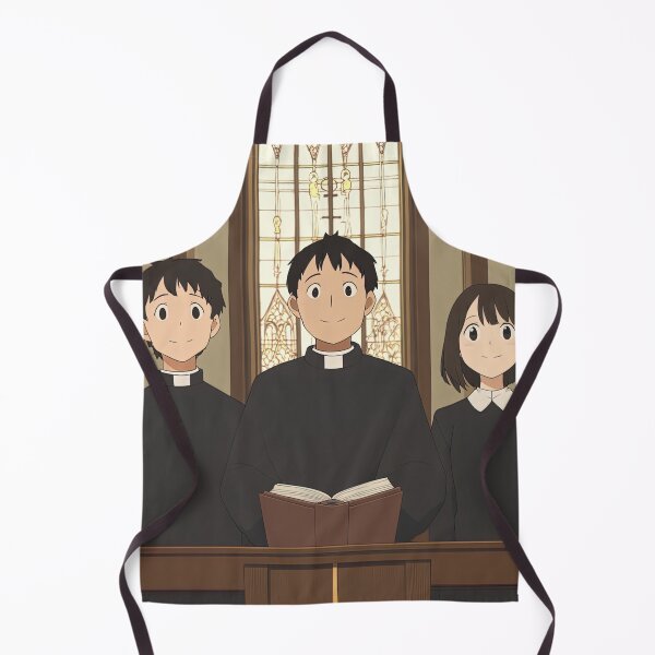Item preview, Clergy | Anime style designed and sold by ComicsFactory.