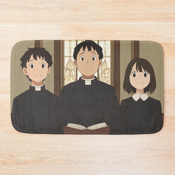 Item preview, Clergy | Anime style designed and sold by ComicsFactory.