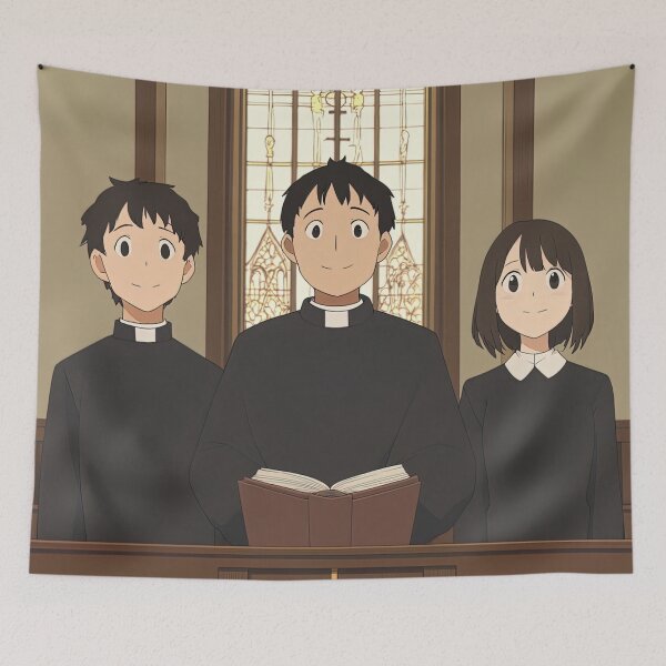 Item preview, Clergy | Anime style designed and sold by ComicsFactory.