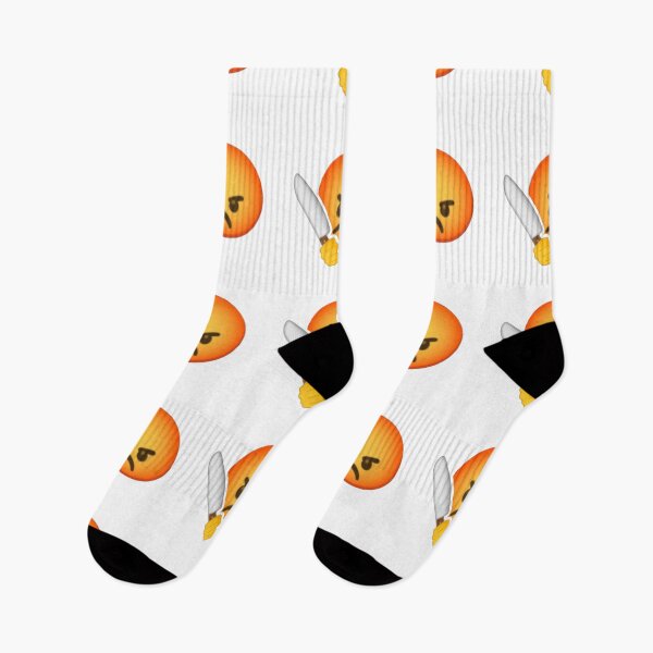 Item preview, Angry emoji with knife  designed and sold by pookiecat.